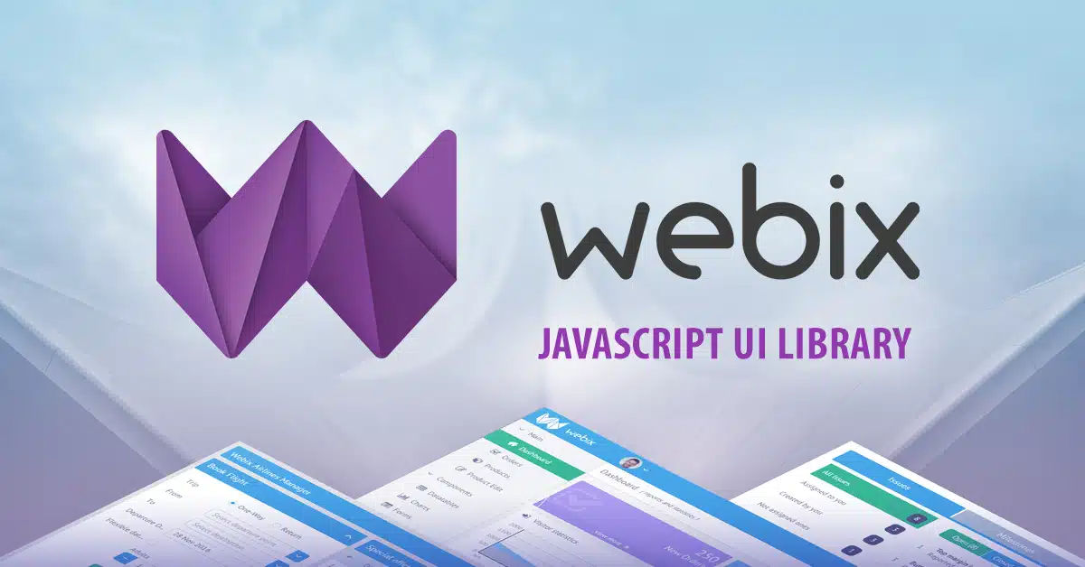 Webix v7.0.1 NULLED - JavaScript UI Framework for HTML5 Interface Components