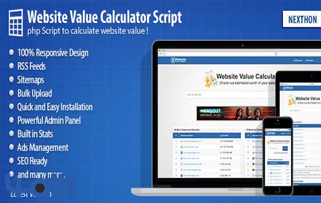 Website Worth Calculator v3.5 - Website Worth Calculator