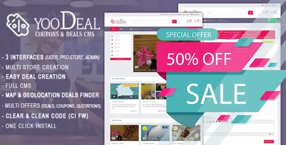 YooDeal - Coupon, Deal & Online Quotation