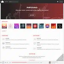 phpSound v6.2.0 NULLED - Music Sharing Platform