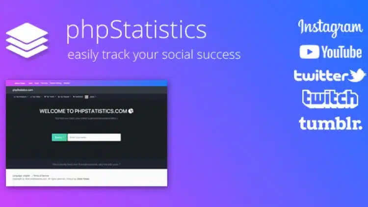 phpStatistics v2.3.1 - Tracking Social Networks