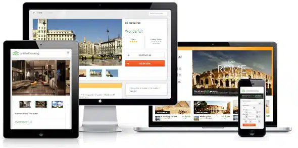 uHotelBooking v2.7.9 - hotel booking system