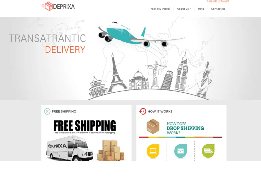 Courier Deprixa - Logistics worldwide v2.5