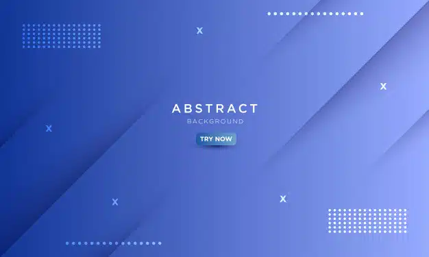 Abstract blue light background with scratches effect. Premium Vector