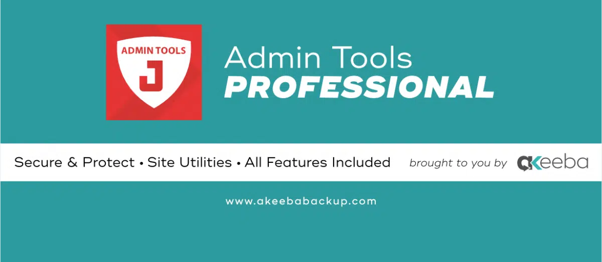 Akeeba Admin Tools PRO v5.8.0 - Joomla site security component