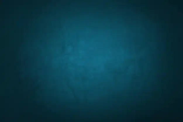 Blue and dark gradient texture and wall background Premium Photo