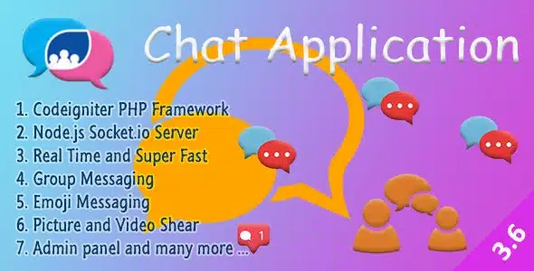 Chat Manager - Codeigniter