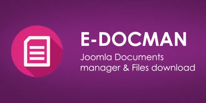 EDocman v1.17.2 - Joomla download manager