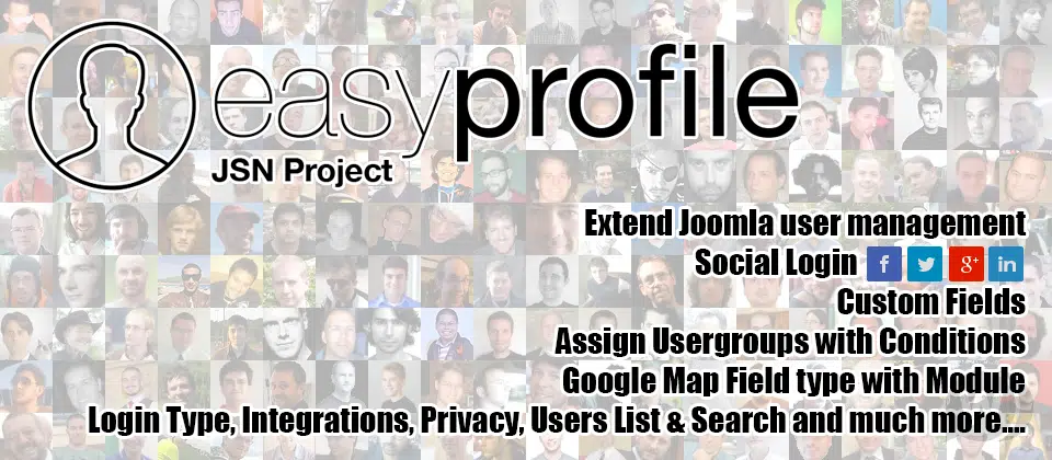 Easy Profile Pro v2.8.0 - Joomla profile view