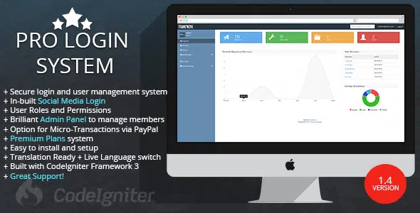 EasyLogin Pro v1.3.0 - user management system