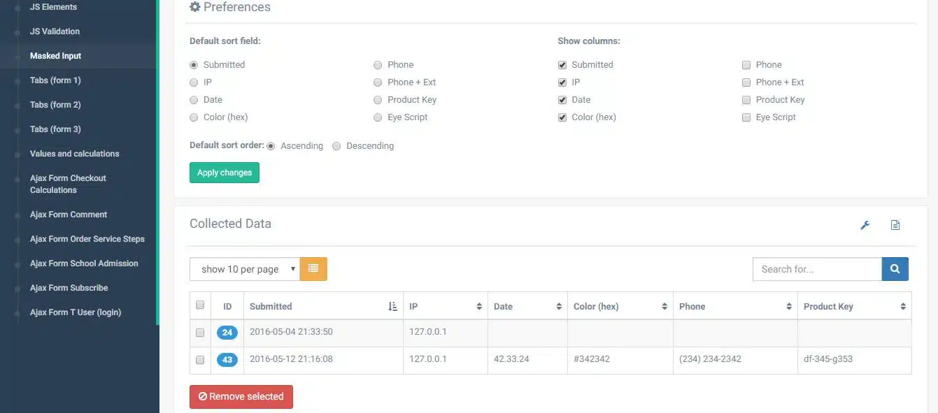 Form Framework with Admin Panel - Forms Plus-PHP