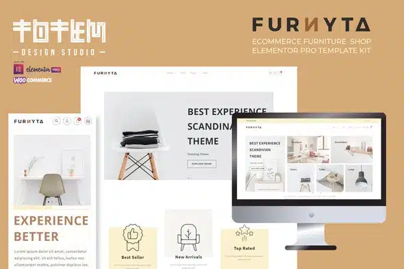 Furnicom v2.0.1 NULLED - online store template for fittings and furniture