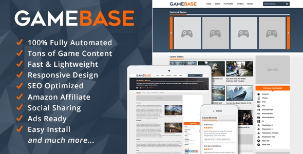 GameBase - Video Games Database