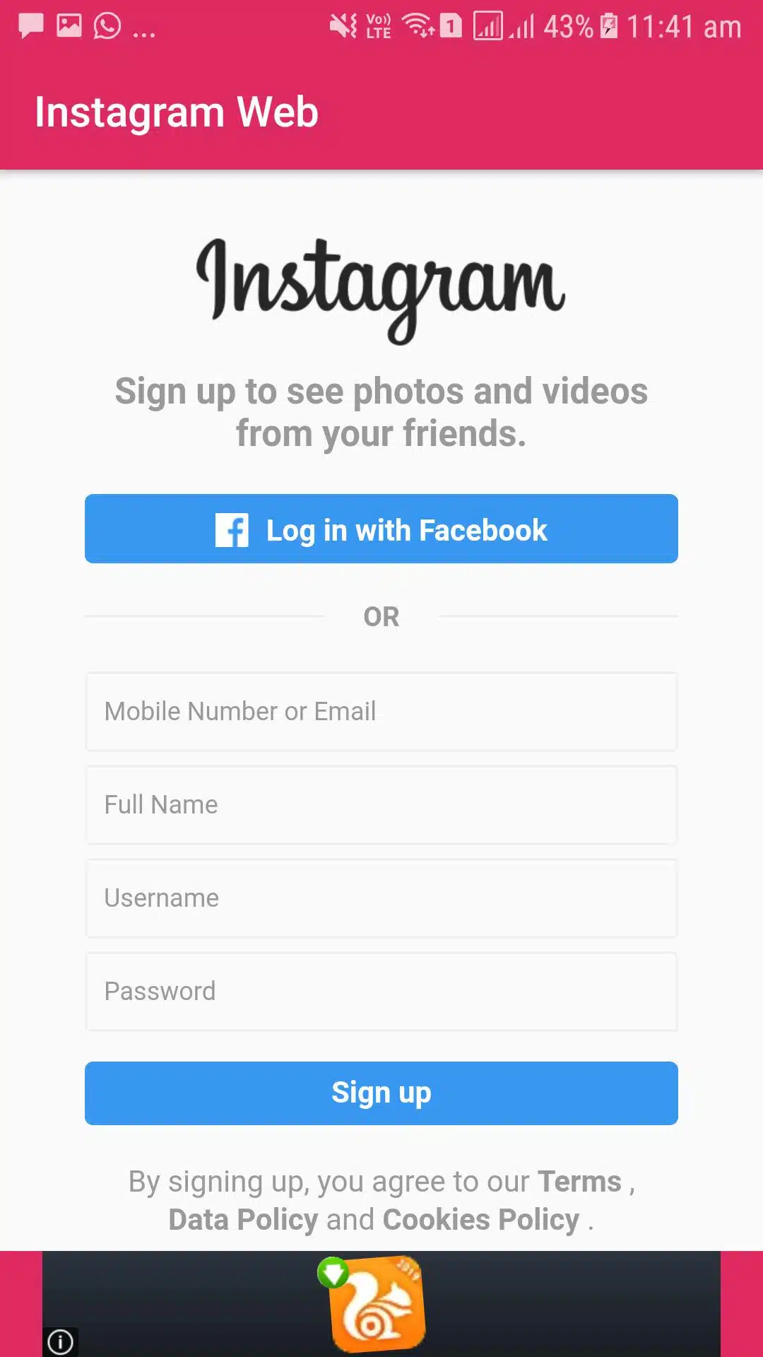 InstaWeb v3.8.4 - Instagram service store