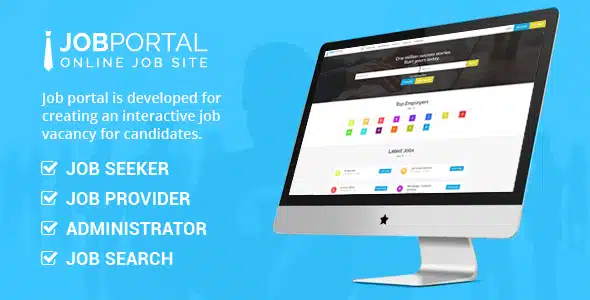 Job Portal v3.5 - job search message board