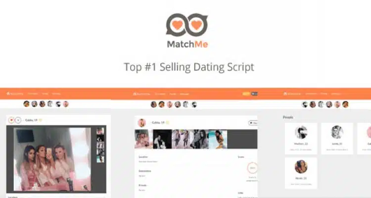 MatchMe v3.2 - dating site script