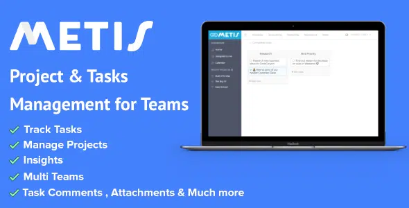 Metis v1.1.2 - script for collaboration and project management