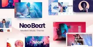 NeoBeat v1.2 NULLED - WordPress Music Theme