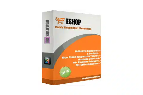 OS Eshop v3.3.0 - online store for Joomla