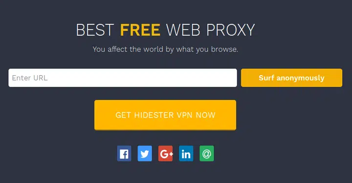 Online Web Proxy - online proxy script