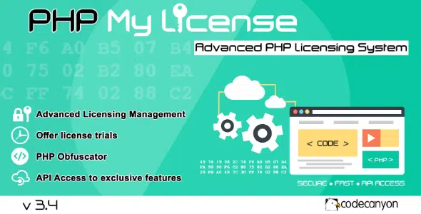 PHPMyLicense v3.4.81 NULLED - license manager