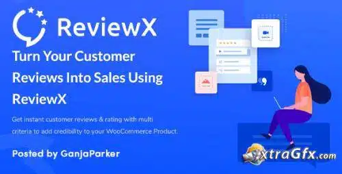 ReviewX Pro v1.1.3 NULLED - Rating & Reviews for WooCommerce