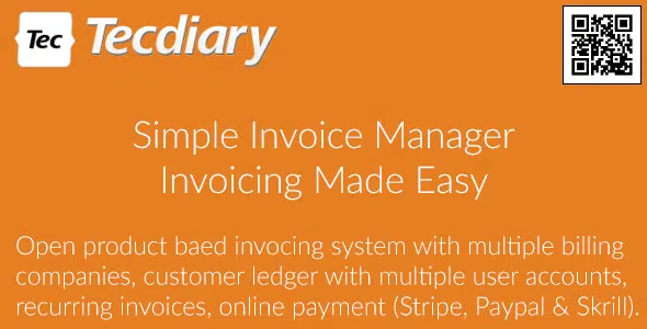 Simple Invoice Manager v3.6.10 - invoice - payment management