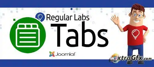 Tabs Pro v7.5.10 - plugin tabs (tabs) for Joomla
