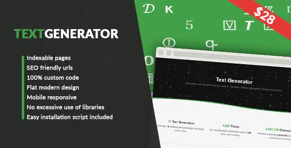 Text Generator - text generator