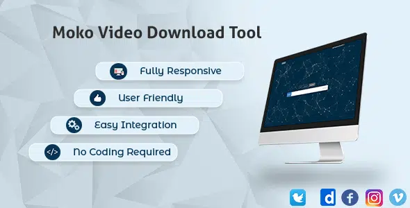 Ultimate Video Downloader v2.0 - video download script