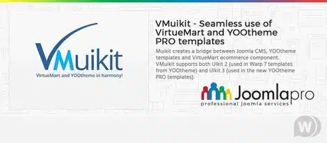 VMUikit v5.0.4 - Virtuemart integration for YOOtheme