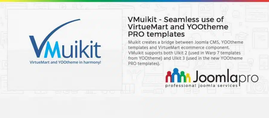 VMuikit X 10.0.10 - VirtueMart and YooTheme compatibility component