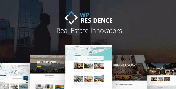 WP Residence v3.5 NULLED - Real Estate WordPress Template