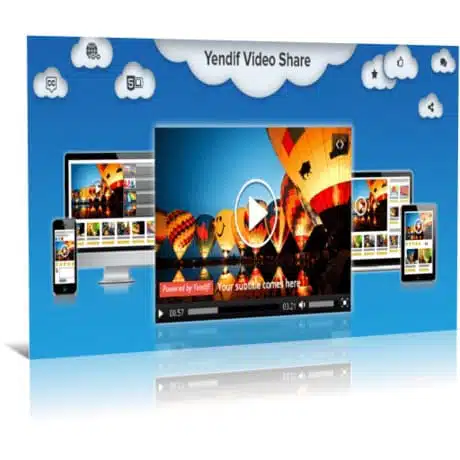 Yendif Video Share PRO v1.2.8 - component of the gallery of video files for Joomla