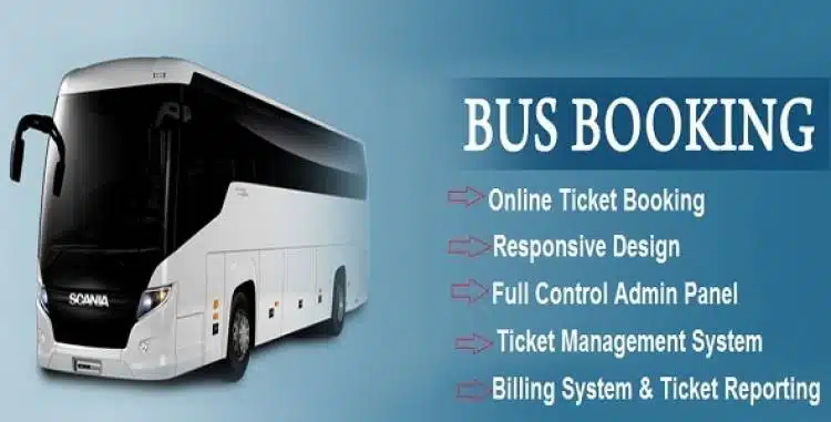 eBus v2.0 - online bus reservation system