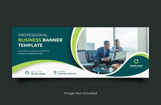 Business facebook cover banner template Premium Psd