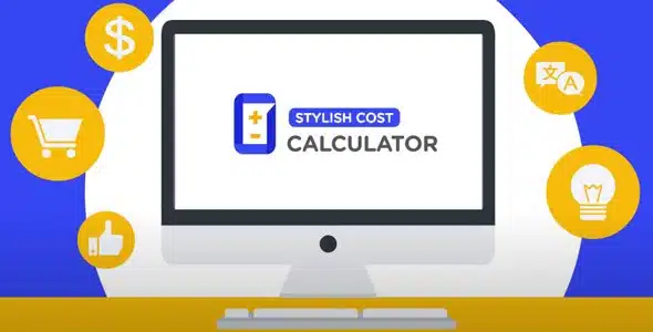 Stylish Cost Calculator Premium v5.7.1 NULLED