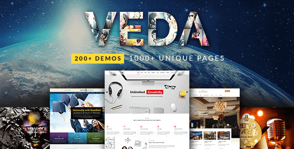 VEDA v3.4 - Multipurpose WordPress Theme