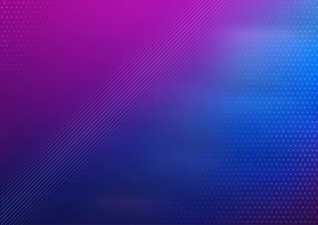 Abstract design background with blue and purple gradient Vector