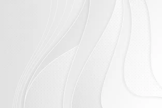 White abstract background concept Free Vector
