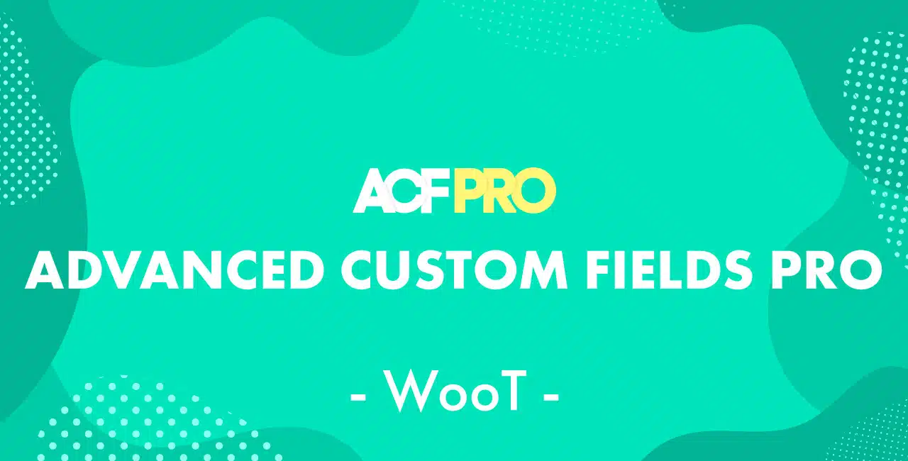 Advanced Custom Fields Options Page Addon 2.1.0