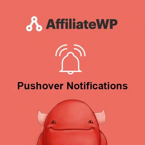 AffiliateWP Pushover Notifications Addon 1.0.2