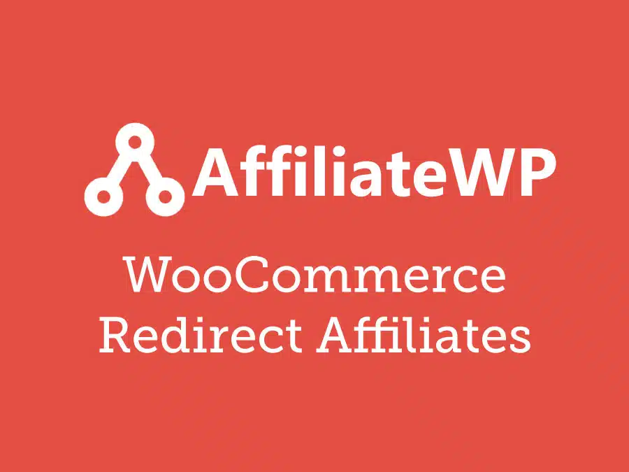 AffiliateWP WooCommerce Redirect Affiliates Addon 1.0