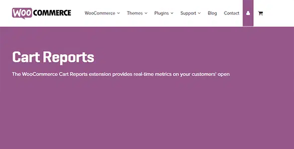 Cart Reports for WooCommerce 1.2.10