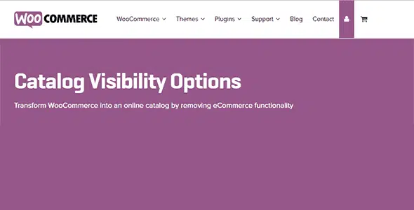 Catalog Visibility Options for WooCommerce 3.2.15