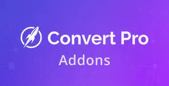 Convert Pro – Addons