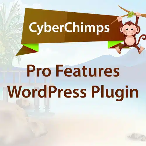 CyberChimps Pro Features WordPress Plugin 1.7