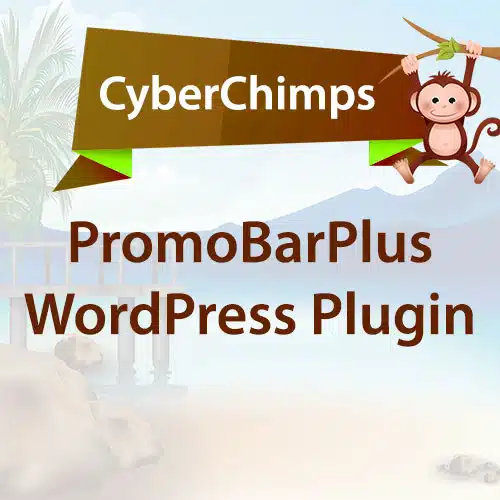CyberChimps PromoBarPlus WordPress