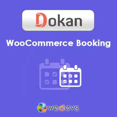 Dokan WooCommerce Booking Integration 1.4.5