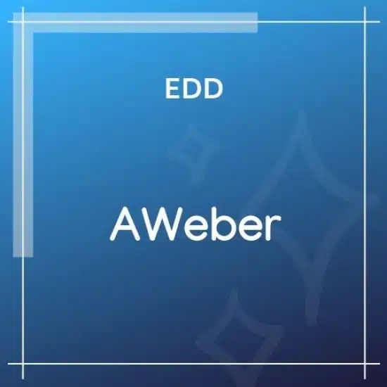 Easy Digital Downloads Aweber